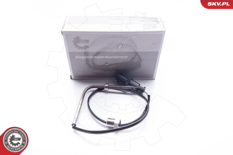 Sensor, exhaust gas temperature